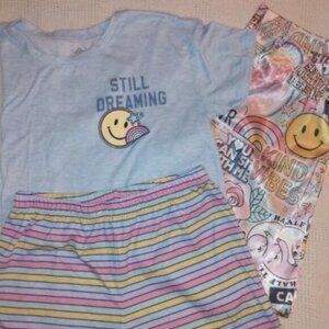 Justice-3pc pajama set